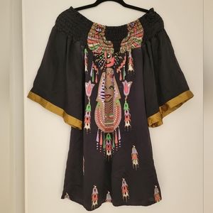 XS Voom 100% silk dress NWOT